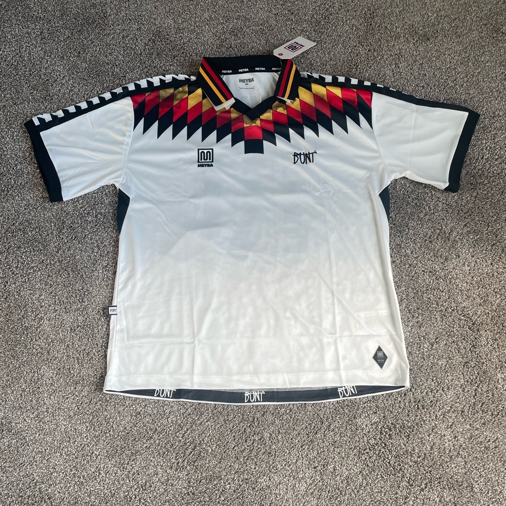 Meyba x BUNT. "Mitten Drin" #10 Jersey | Rare Sold Out Collaboration